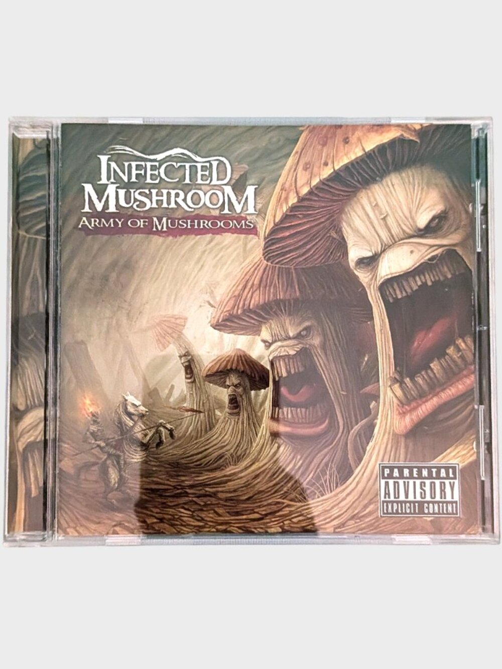 Infected Mushroom Army Of Mushrooms CD 2012 Psytrance Electronic Album Rare